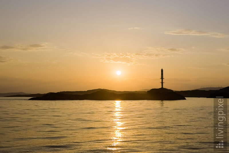 Sonnenaufgang im Brfandasund