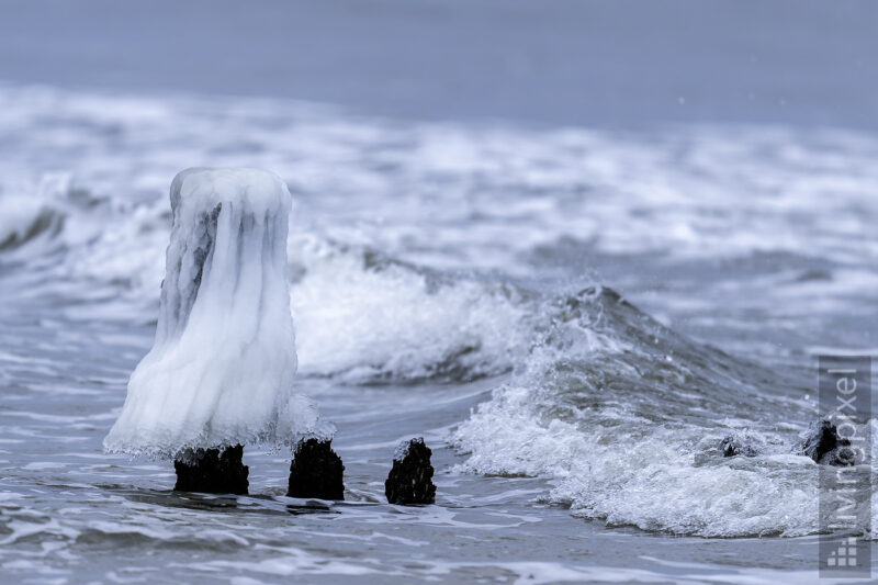 Winter an der Ostsee