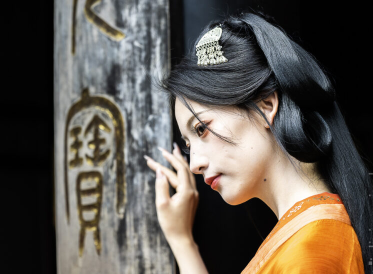 Model im Wenshu Temple