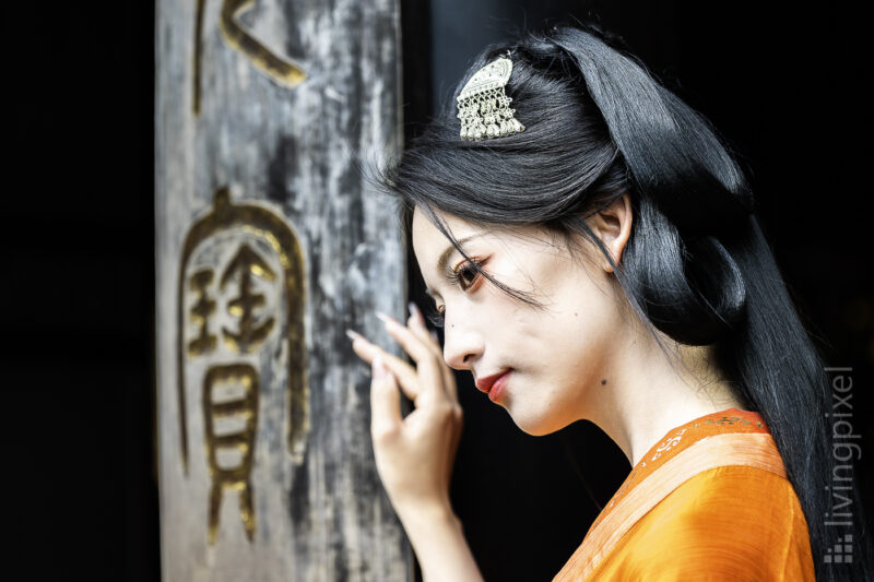 Model im Wenshu Temple