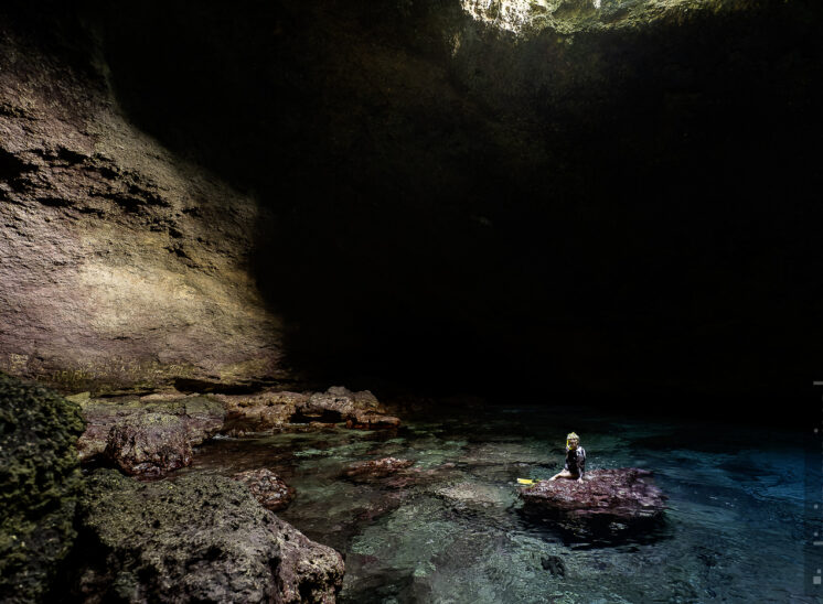 Blue Cave