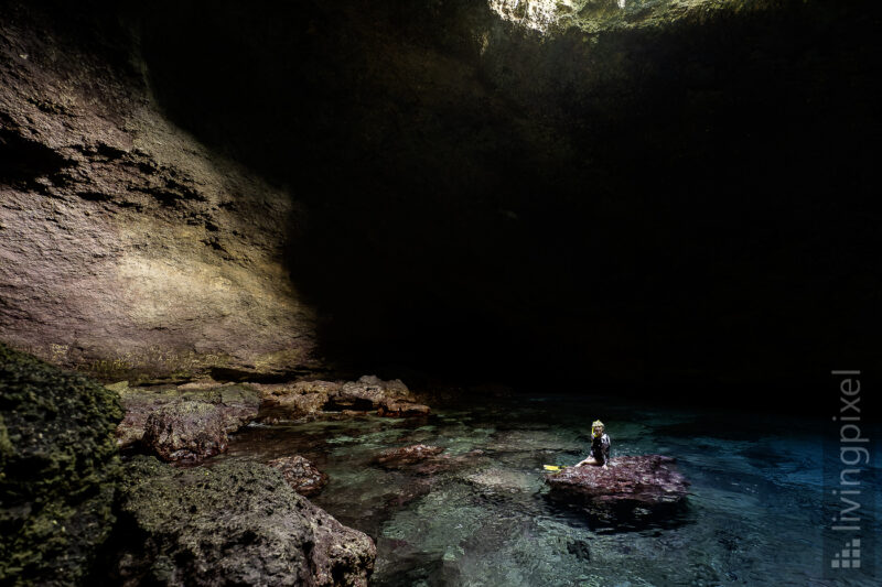 Blue Cave